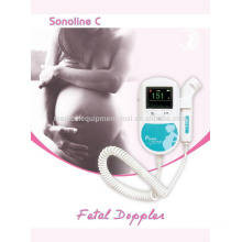 2016 Hot sale Baby Sound Fetal Doppler ultrasonique machine MSLDSC-A